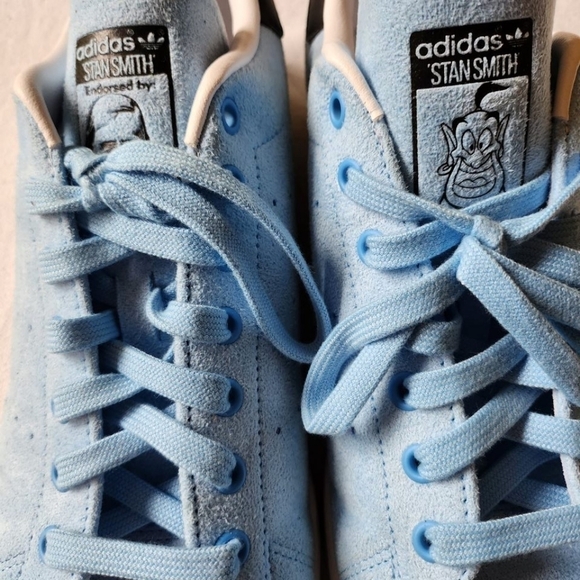 Adidas Disney Stan Smith Aladdin Low Top Athletic Sz. 12 Sneakers - Picture 2 of 7